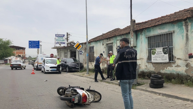 Nazilli'de trafik kazasında 2 kişi yaralandı