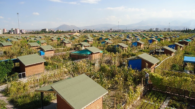 Kayseri'de 2 bin 543 hobi bahçesi için 22 bin 647 başvuru yapıldı