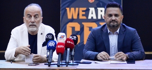 ÇBK Mersin, yeni logo ve renkleriyle sezona hazırlanıyor