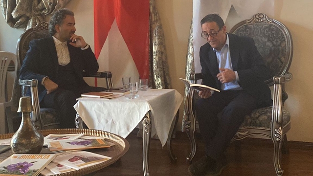 "Dergi Okumaları" programının konuğu şair Mürsel Sönmez oldu