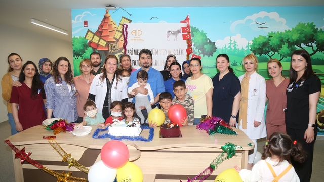 Erzurum'da primer immün yetmezlik hastaları pastalı etkinlikte moral buldu