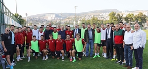 Karşıyaka 2'nci Lig için ilk maçta