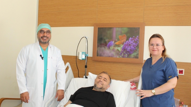 Böbrek nakliyle 3 yıl sonra sağlığına kavuştu