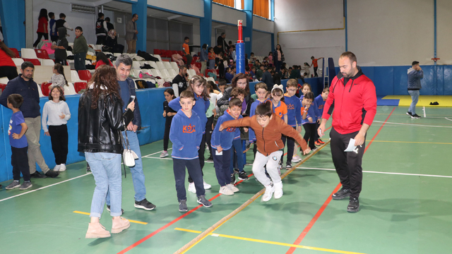 Havza'da İFET oyunları düzenlendi