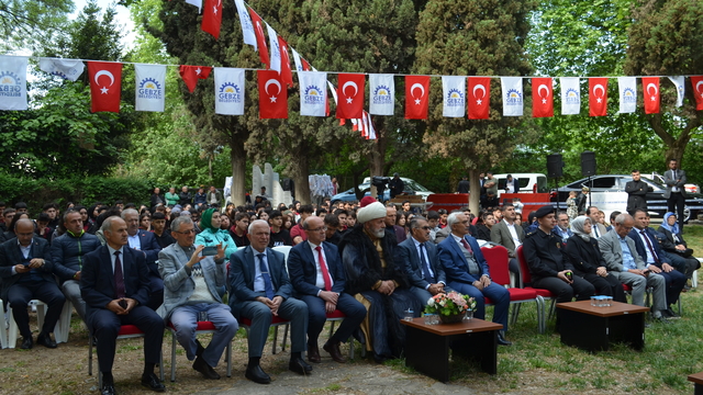 Fatih Sultan Mehmet, Hünkar Çayırı'nda anıldı