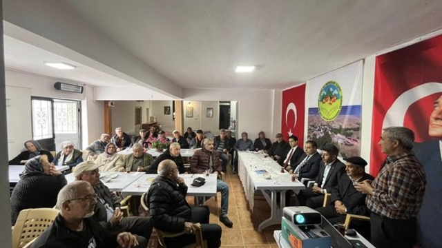 Akıncılar'da çiftçilere eğitim verildi