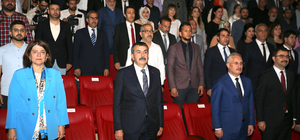 Bakan Tekin, Diyarbakır'da "İl Eğitim Yöneticileri Toplantısı"na katıldı: