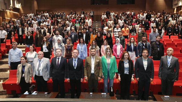 GAÜN'de "1. Ulusal Bahar Sempozyumu" düzenlendi