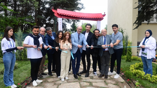 Anadolu Üniversitesi Japon Bahçesi yenilendi