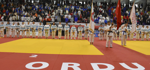 Spor Toto Yıldızlar Türkiye Judo Şampiyonası'nın açılış seremonisi Ordu'da yapıldı