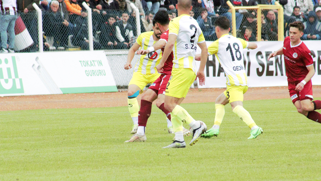 Tokat Belediye Plevne Spor - Muş 1984 Muşspor: 0-1