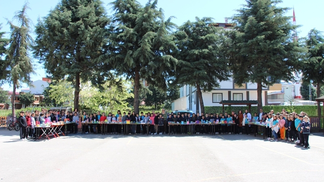 19 Mayıs ilçesinde çocuklar geleceğin akıllı şehirlerini tasarladı