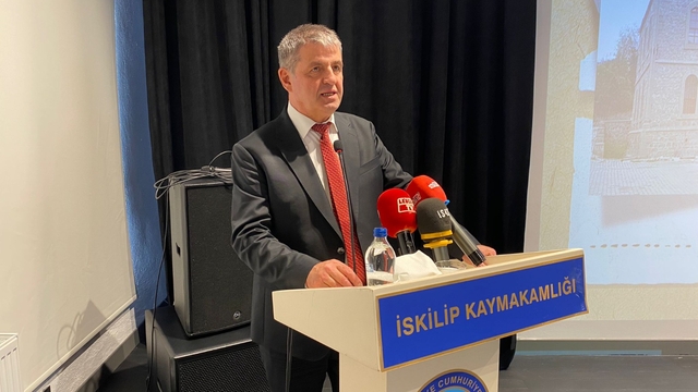 Çorum'da "İskilip Tarihine ve Kültürüne Genel Bakış" konferansı yapıldı