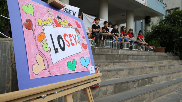 Diyarbakır'da "LÖSEV İncileri Projesi" kapsamında etkinlik düzenlendi