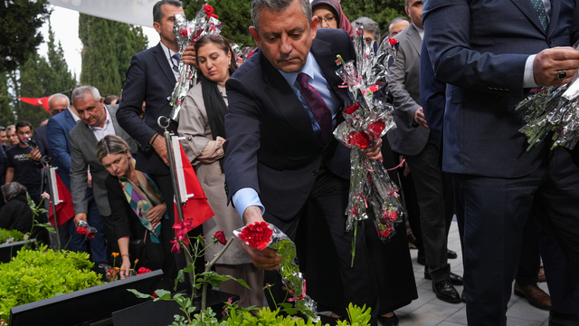 Soma'daki maden şehitleri, facianın 10. yılında anıldı