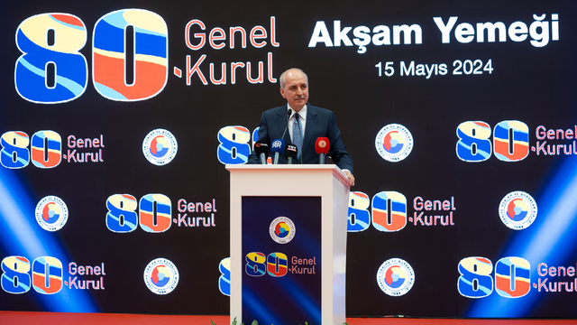 TOBB'un 80. Genel Kurulu Resepsiyonu gerçekleştirildi