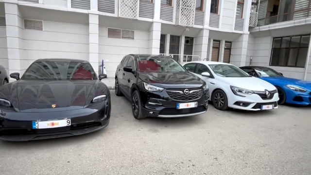 Mersin'de kara para operasyonu: 8 gözaltı