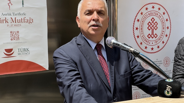 Türk Mutfağı Haftası kapsamında Trabzon'un yöresel yemekleri tanıtıldı