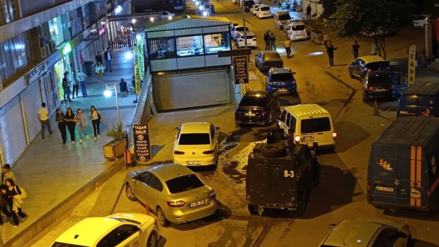 Diyarbakır'da silahlı kavga: 2 yaralı, 6 gözaltı