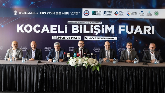 Kocaeli Bilişim Fuarı, kapılarını 24 Mayıs'ta açacak