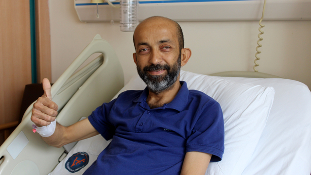 'Kombine nakil' ile hem insülinden hem diyalizden kurtuldu