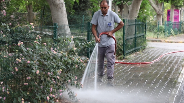 Bodrum'da temizlik seferberliğinin ikinci etabı yapıldı