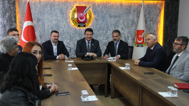 Saadet Partisi Genel Başkan Yardımcısı Arıkan, Kayseri'de konuştu: