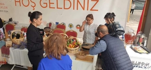 Nallıhan Belediyesi Türk Mutfağı Haftası etkinliğine katıldı