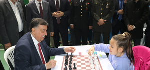 Otat Havza 25 Mayıs Satranç Turnuvası başladı
