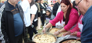 Samsun'un Bafra ilçesinde quot Mübadelenin 100 Yılı Mübadil Yemekleri quot