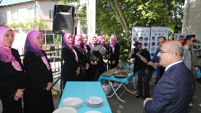 Bursa'da "Türk Mutfağı Haftası" etkinliklerinin son gün durağı Nilüfer oldu