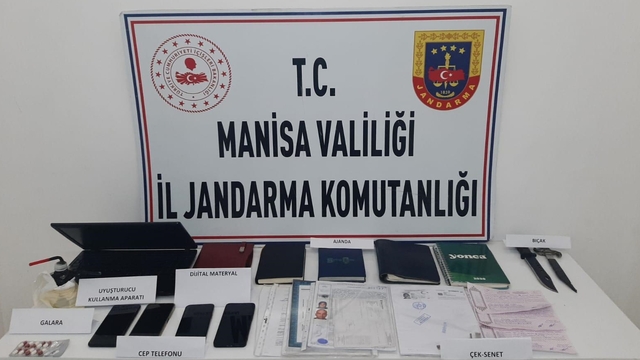 Manisa'daki tefecilik operasyonunda 1 kişi tutuklandı