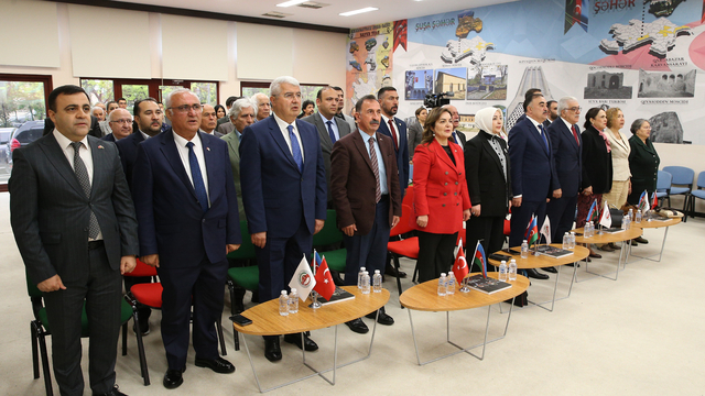 Azerbaycan'ın bağımsızlığının 106. yıl dönümü Ankara'da kutlandı