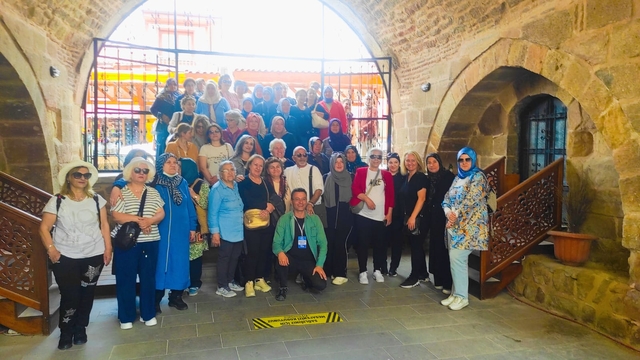 Nallıhan'da ilçe tanıtım turları devam ediyor