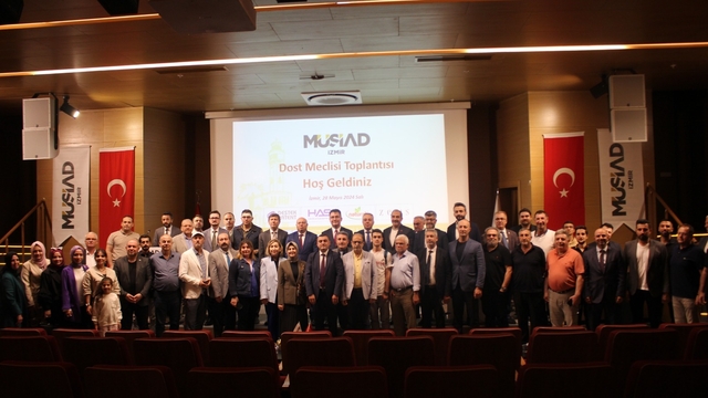 MÜSİAD İzmir'de "üniversite sanayi işbirliği" konuşuldu