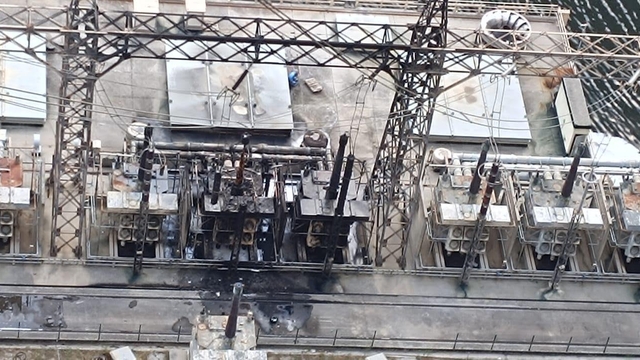 Eskişehir'de HES trafosu patladı; yangını söndüren 14 işçi dumandan etkilendi