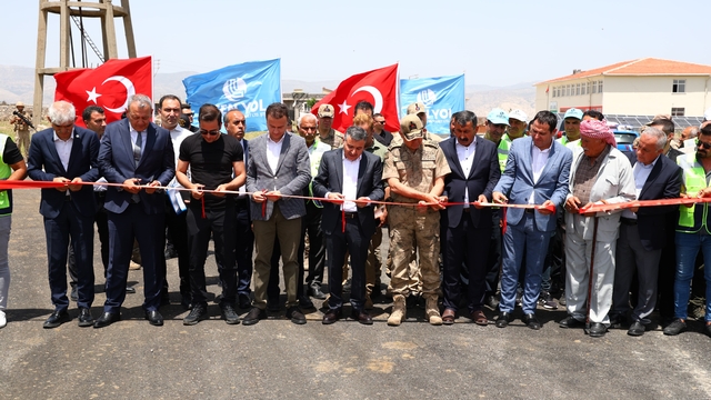 Şırnak'ta Cehennem Deresi Vadisi'nde yapılacak seyir terası için ilk adım atıldı