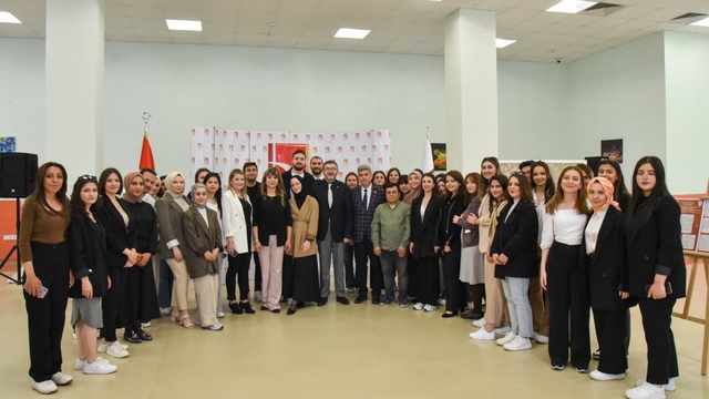 BŞEÜ Sağlık Bilimleri Fakültesi Sosyal Hizmet Bölümü öğrencilerinin projeleri sergilendi