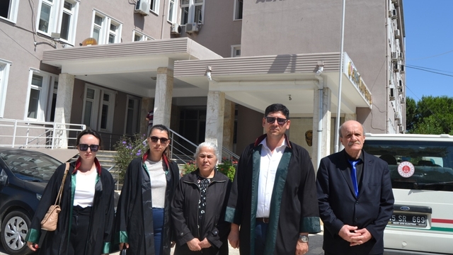 Manisa'da polis lojmanında başından vurulan kadının ölümüyle ilgili sanığın yargılanmasına devam edildi