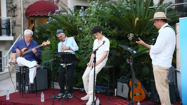 8. Uluslararası Bodrum Caz Festivali başladı