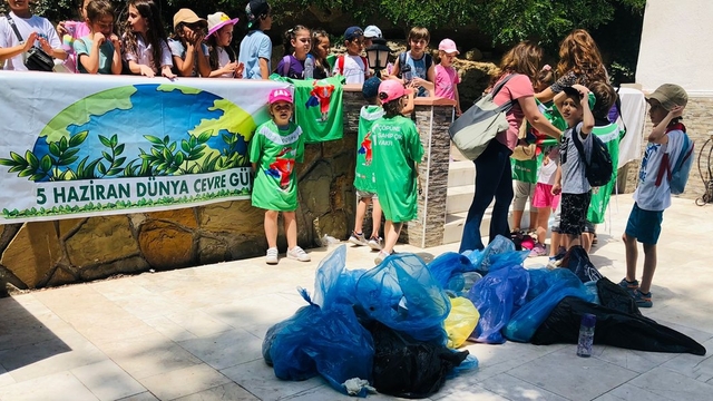 Gelibolu'da "Çevre Haftası" Şenliği düzenlendi