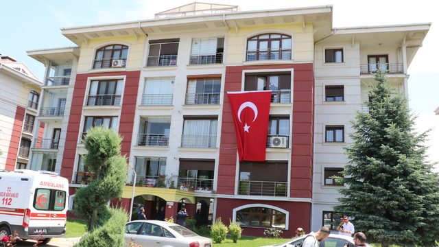 Eskişehir'e şehit ateşi düştü