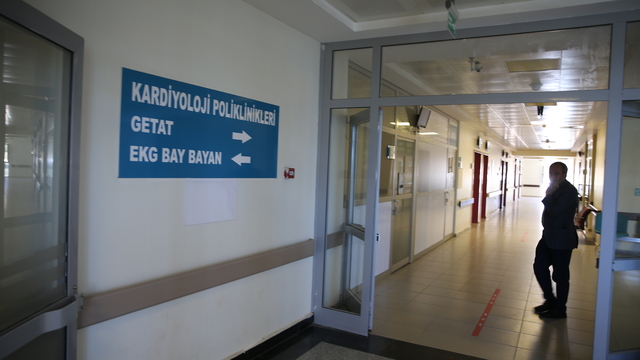 Mardin Eğitim ve Araştırma Hastanesinde GETAT polikliniği açıldı