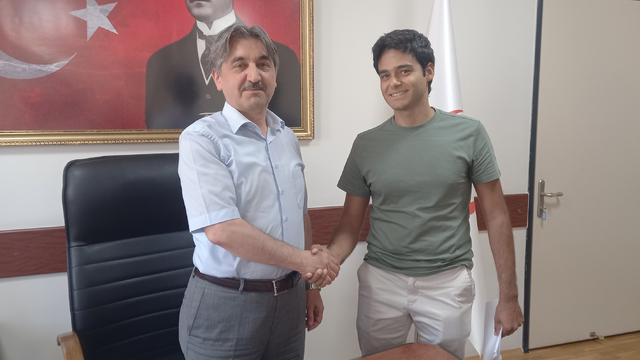 Beypazarı Devlet Hastanesinde yeni hekimler göreve başladı