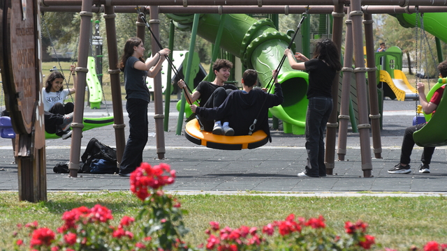 Samsun'da mevsim normallerinin üzerinde sıcaklık etkili oluyor