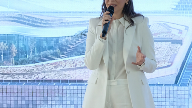 Kübra Kalyoncu Şeherli: Çevre ve iklim dostu güneş panellerimiz 2 bin 600 futbol sahası büyüklüğünde