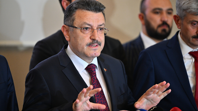 Trabzon Büyükşehir Belediye Başkanı Genç, Türkiye Belediyeler Birliği genel kurulunun ardından konuştu: