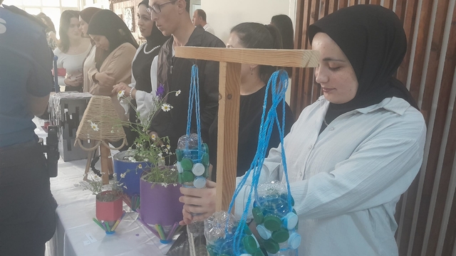 Kavak Meslek Yüksekokulunda "Sıfır atık ve seramik sergisi" düzenlendi