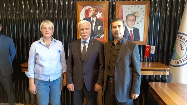 Pınarbaşı Belediye Başkanı Yağan mazbatasını aldı