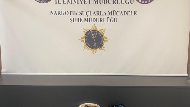 Samsun'da uyuşturucu operasyonunda bir zanlı yakalandı